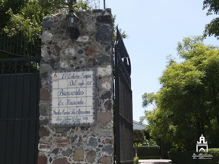 Accesos Ex Hacienda La Alfonsina
