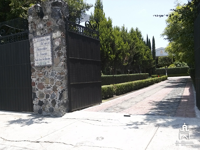 Accesos Ex Hacienda La Alfonsina