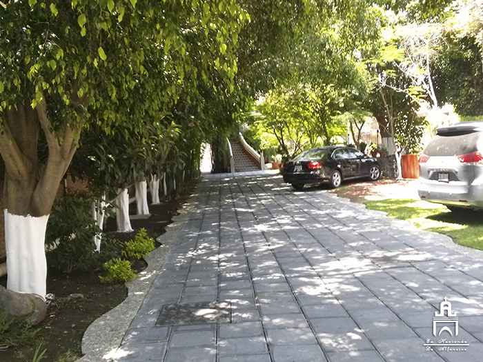 Accesos Ex Hacienda La Alfonsina