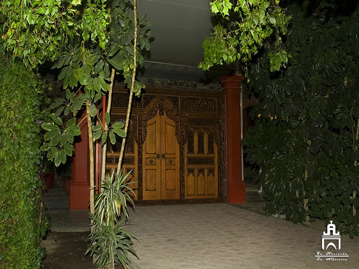 Accesos Ex Hacienda La Alfonsina