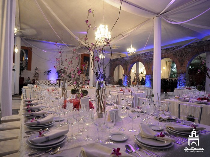 Banquetes Ex Hacienda La Alfonsina