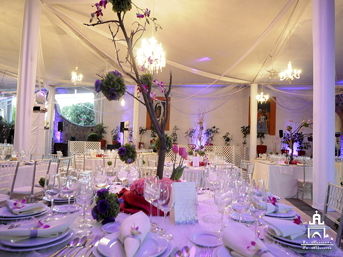 Banquetes Ex Hacienda La Alfonsina