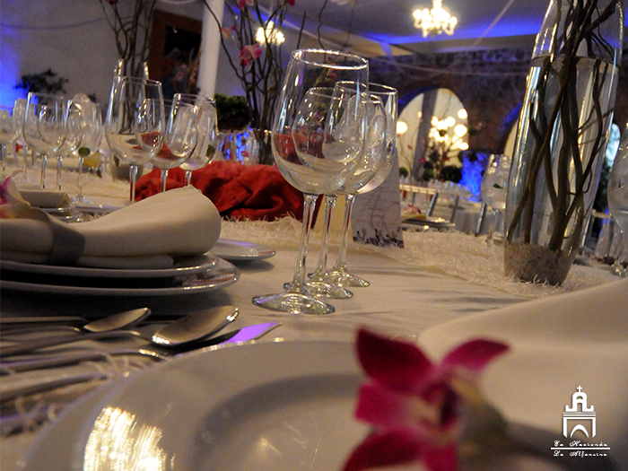 Banquetes Ex Hacienda La Alfonsina