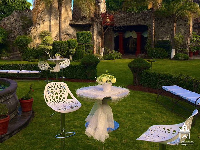 Banquetes Ex Hacienda La Alfonsina