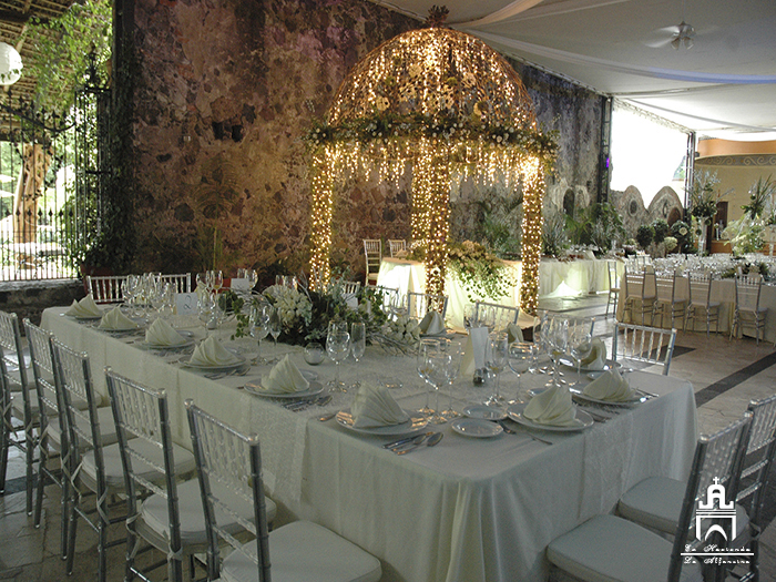 Banquetes Ex Hacienda La Alfonsina