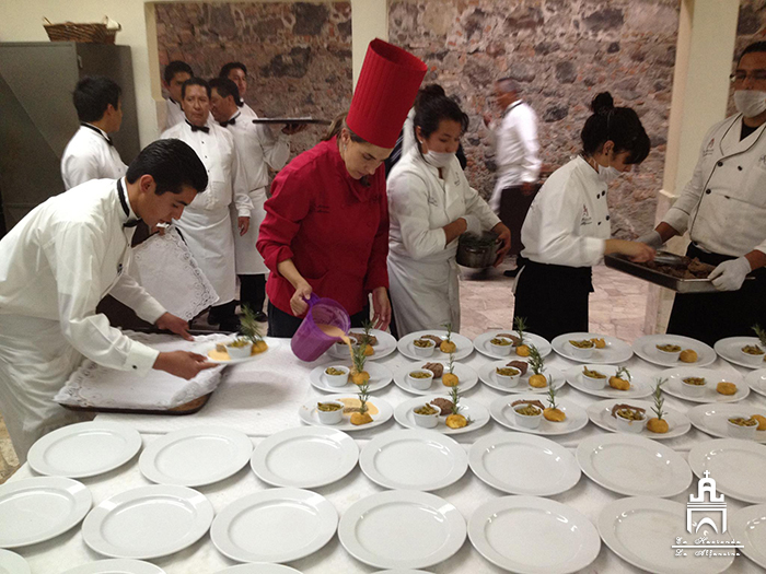 Banquetes Ex Hacienda La Alfonsina