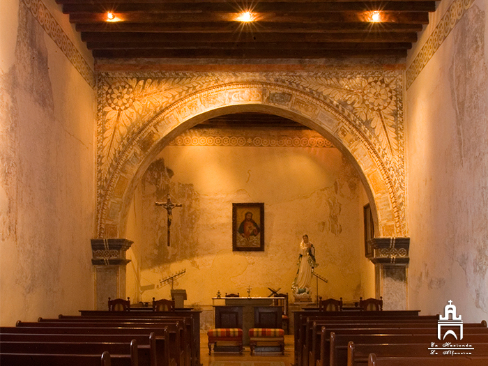 Capilla Ex Hacienda La Alfonsina