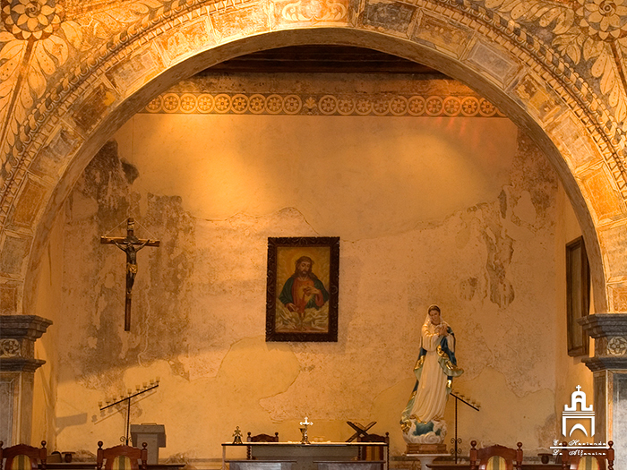 Capilla Ex Hacienda La Alfonsina