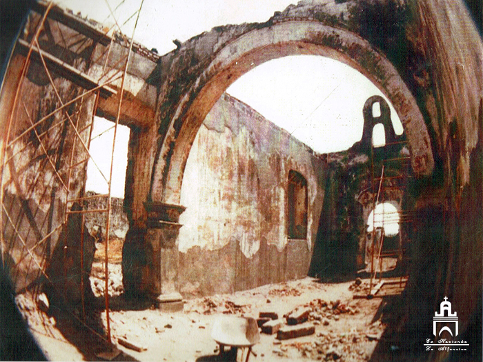 Historia Ex Hacienda La Alfonsina