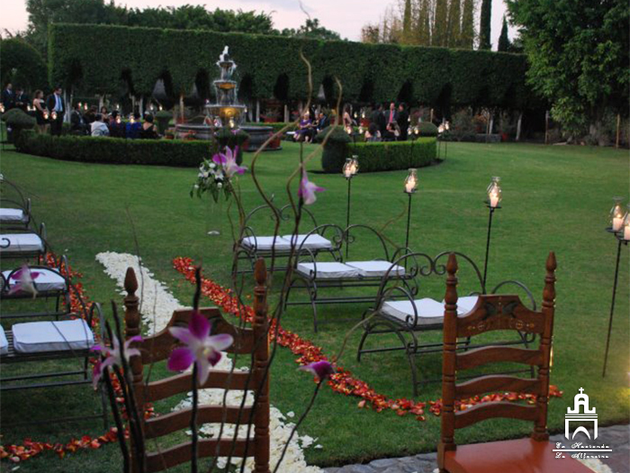 Jardines Ex Hacienda La Alfonsina