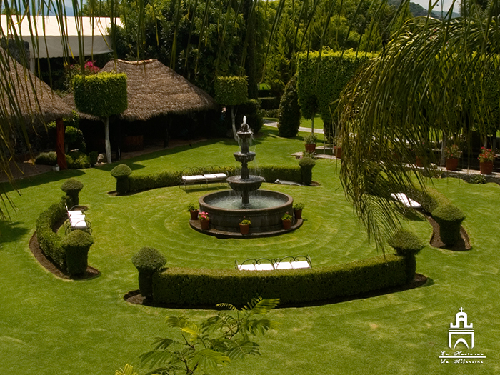 Jardines Ex Hacienda La Alfonsina