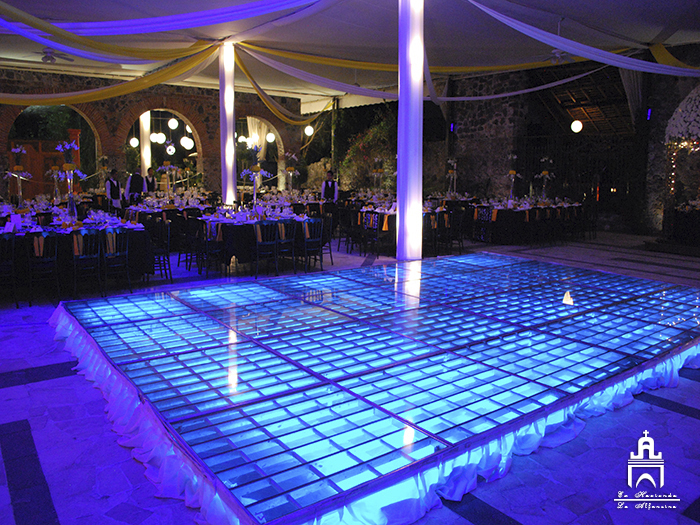 Patios Ex Hacienda La Alfonsina