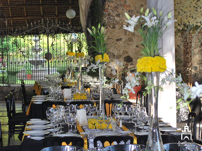 Patios Ex Hacienda La Alfonsina
