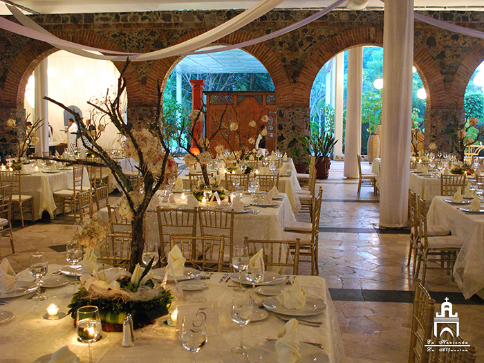 Patios Ex Hacienda La Alfonsina