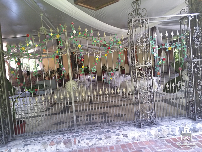 Patios Ex Hacienda La Alfonsina