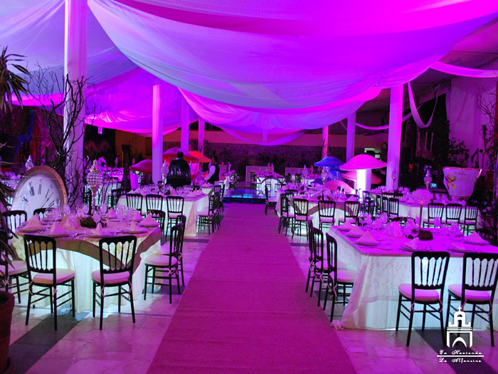 Patios Ex Hacienda La Alfonsina