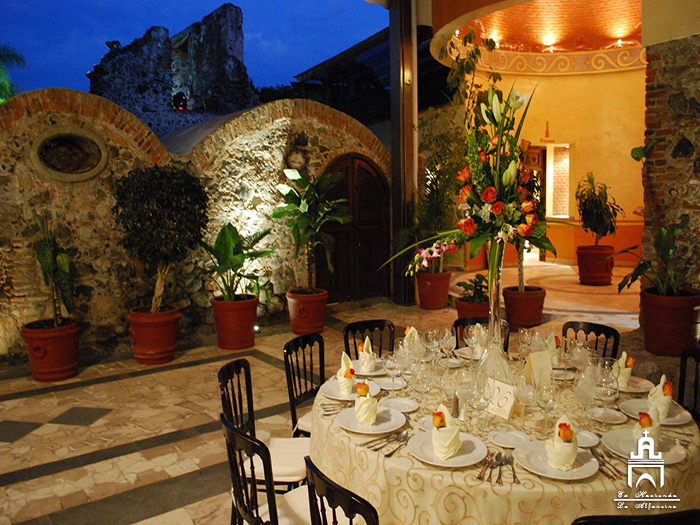 Patios Ex Hacienda La Alfonsina