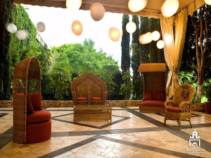 Patios Ex Hacienda La Alfonsina