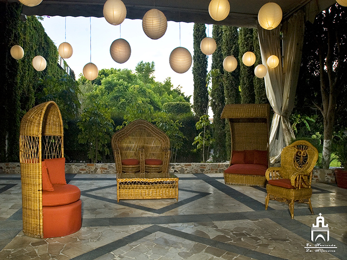 Patios Ex Hacienda La Alfonsina