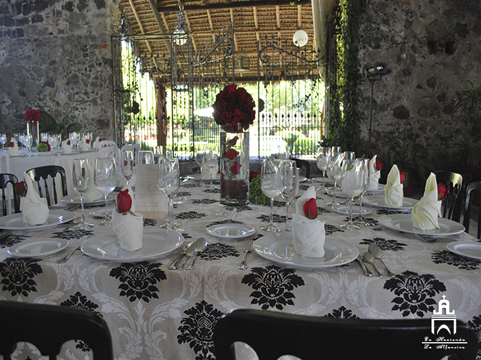 Patios Ex Hacienda La Alfonsina