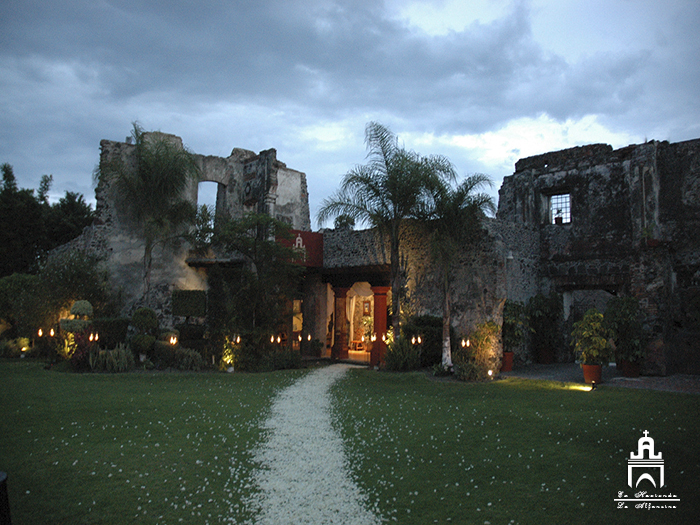 Salón Ex Hacienda La Alfonsina