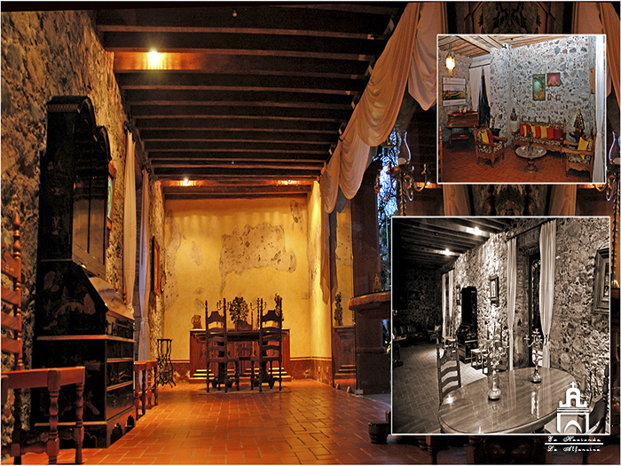 Salón Ex Hacienda La Alfonsina