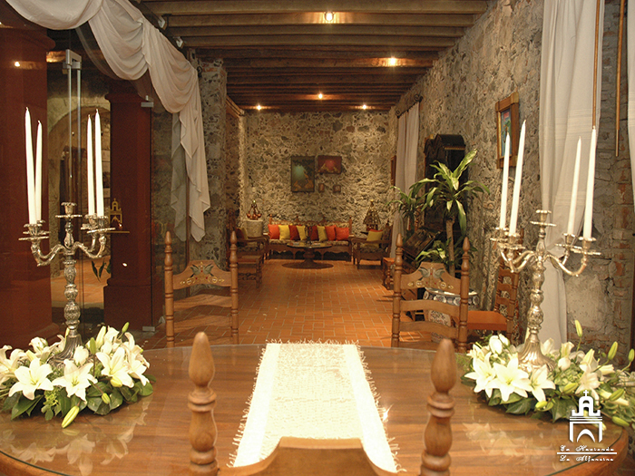 Salón Ex Hacienda La Alfonsina