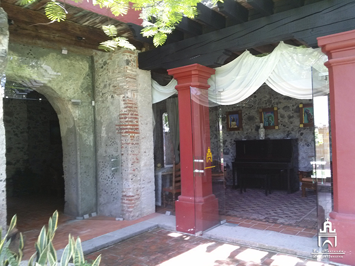 Salón Ex Hacienda La Alfonsina