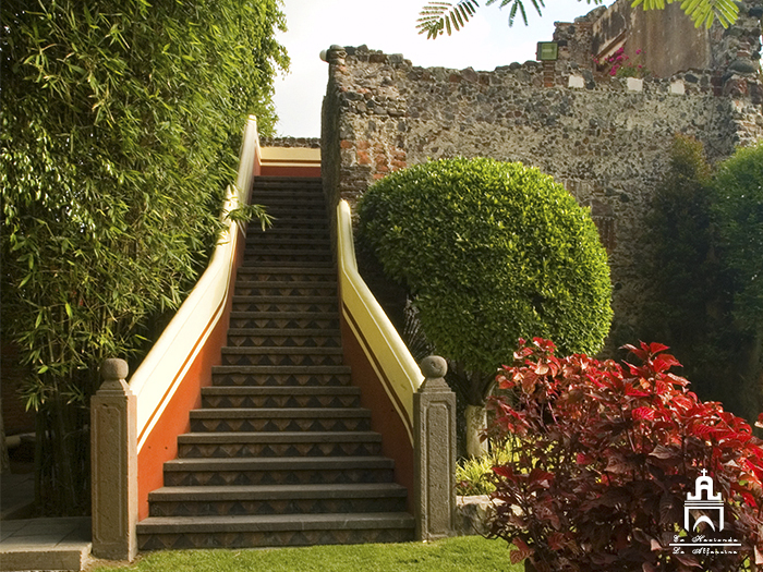 Terraza Ex Hacienda La Alfonsina