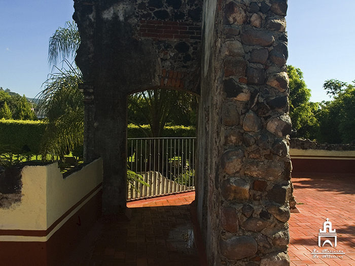 Terraza Ex Hacienda La Alfonsina