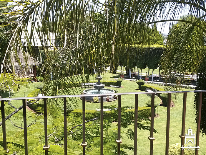 Terraza Ex Hacienda La Alfonsina